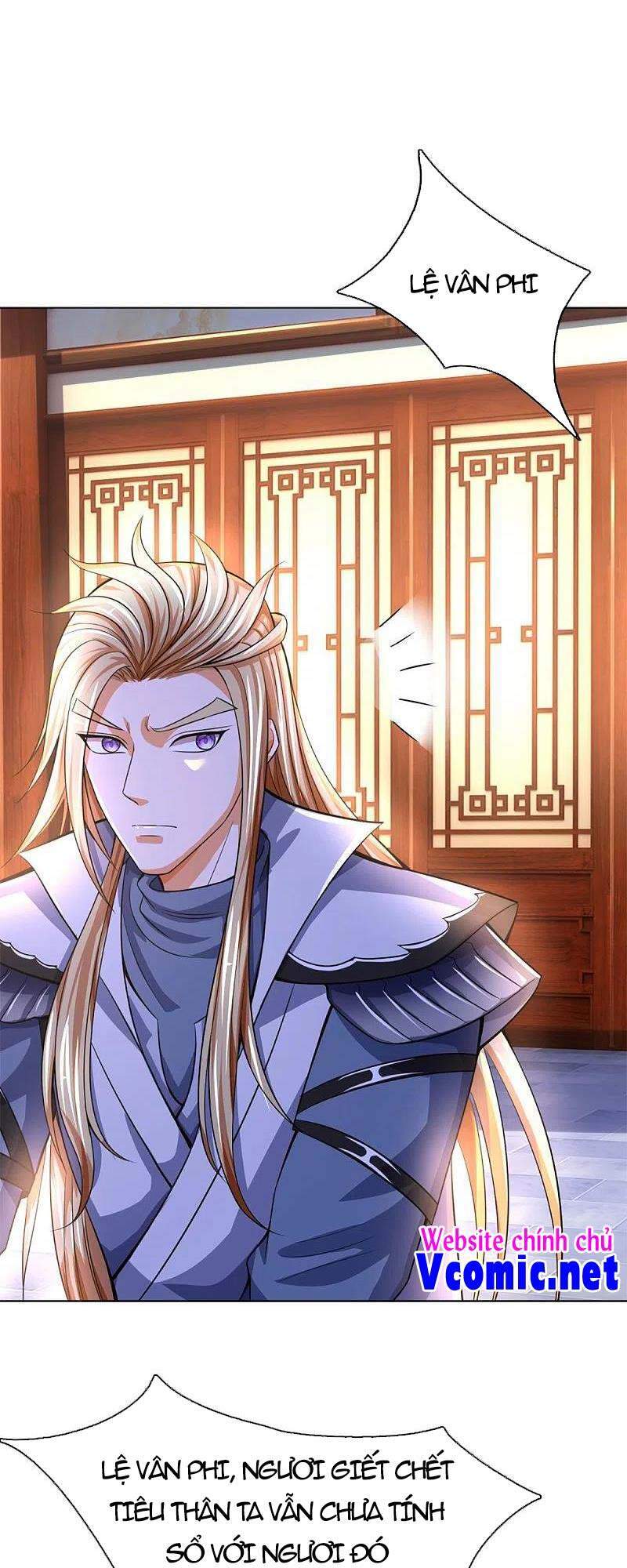 Thần Võ Thiên Tôn Chap 393 - Next Chap 394