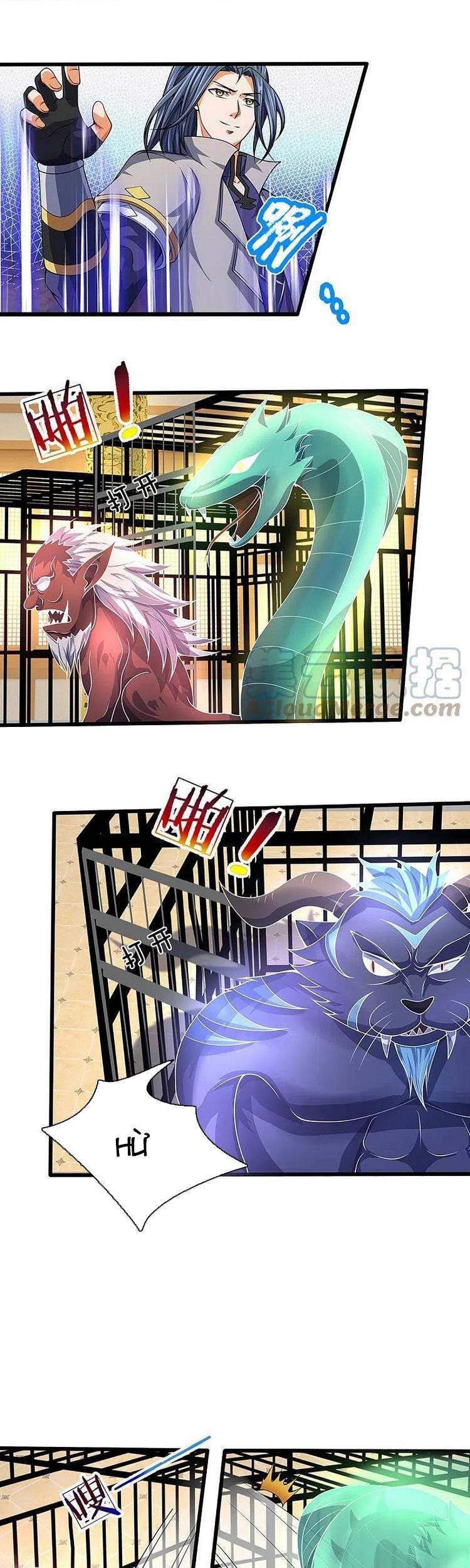 Thần Võ Thiên Tôn Chap 394 - Next Chap 395