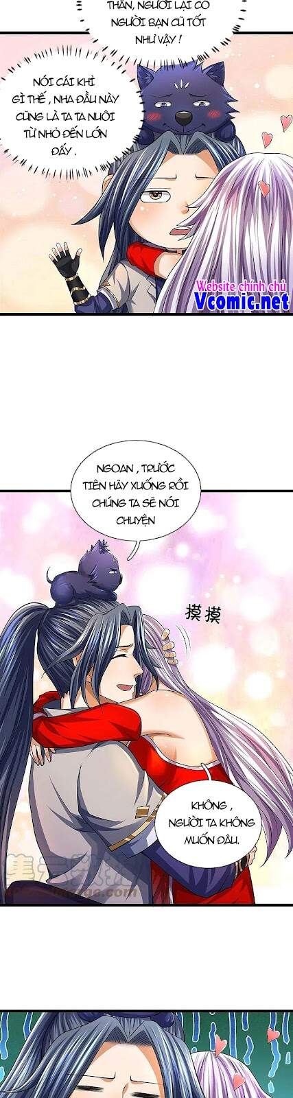 Thần Võ Thiên Tôn Chap 396 - Next Chap 397
