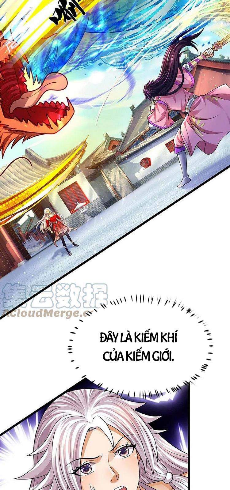 Thần Võ Thiên Tôn Chap 399 - Next Chap 400
