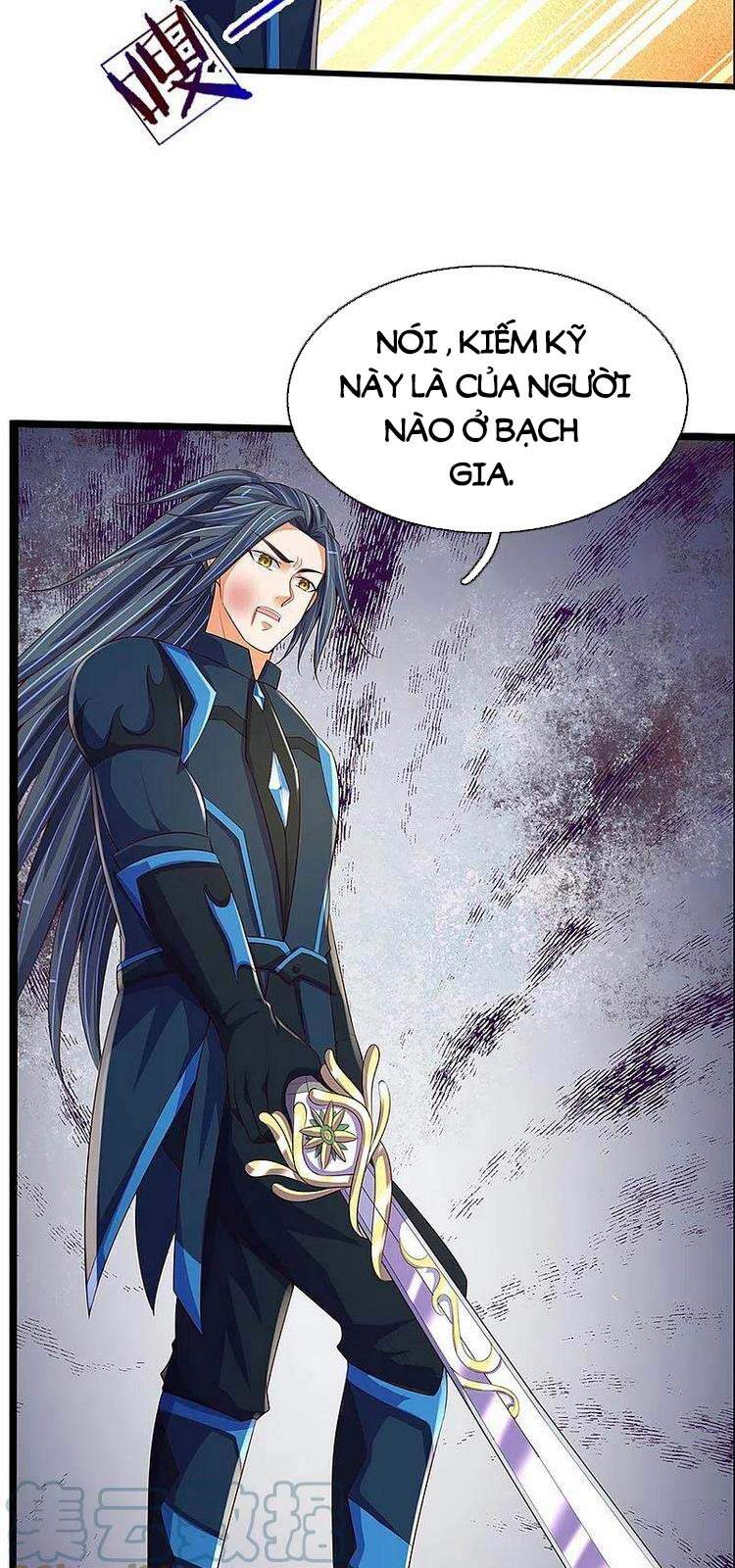 Thần Võ Thiên Tôn Chap 403 - Next Chap 404