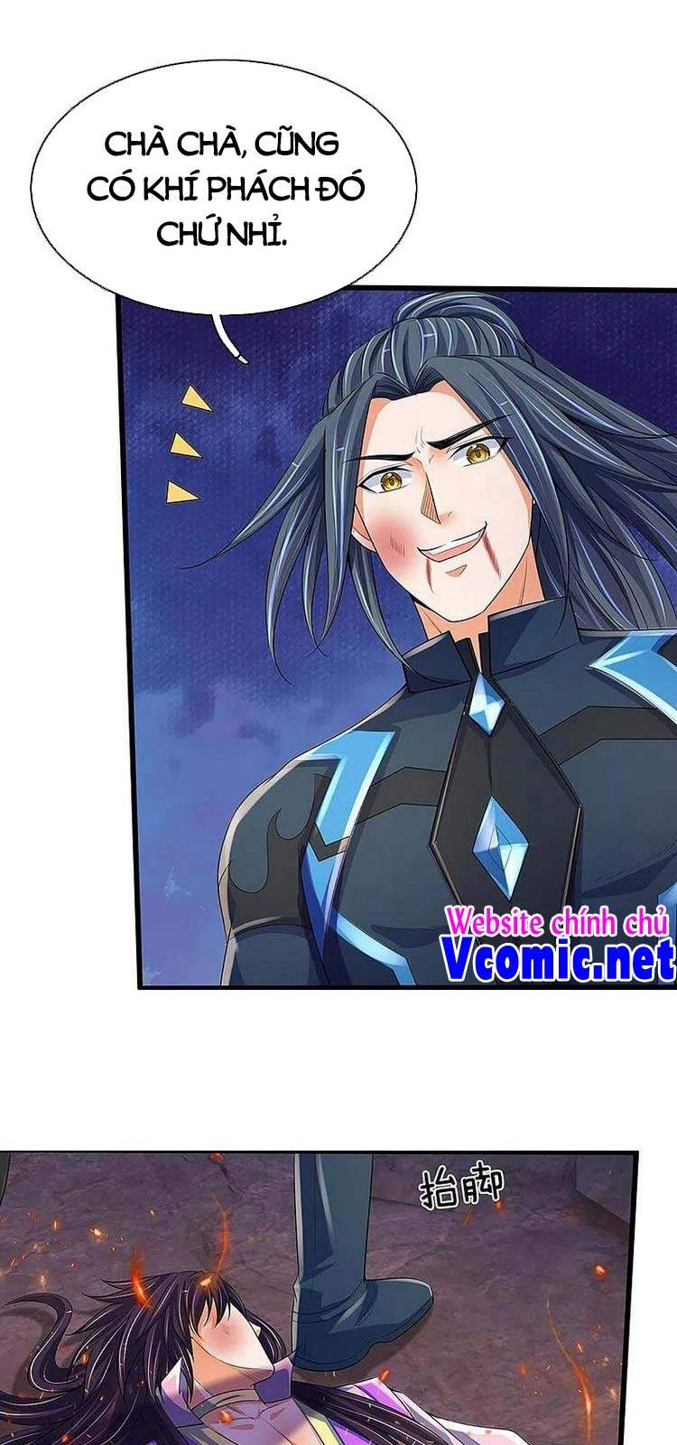 Thần Võ Thiên Tôn Chap 403 - Next Chap 404