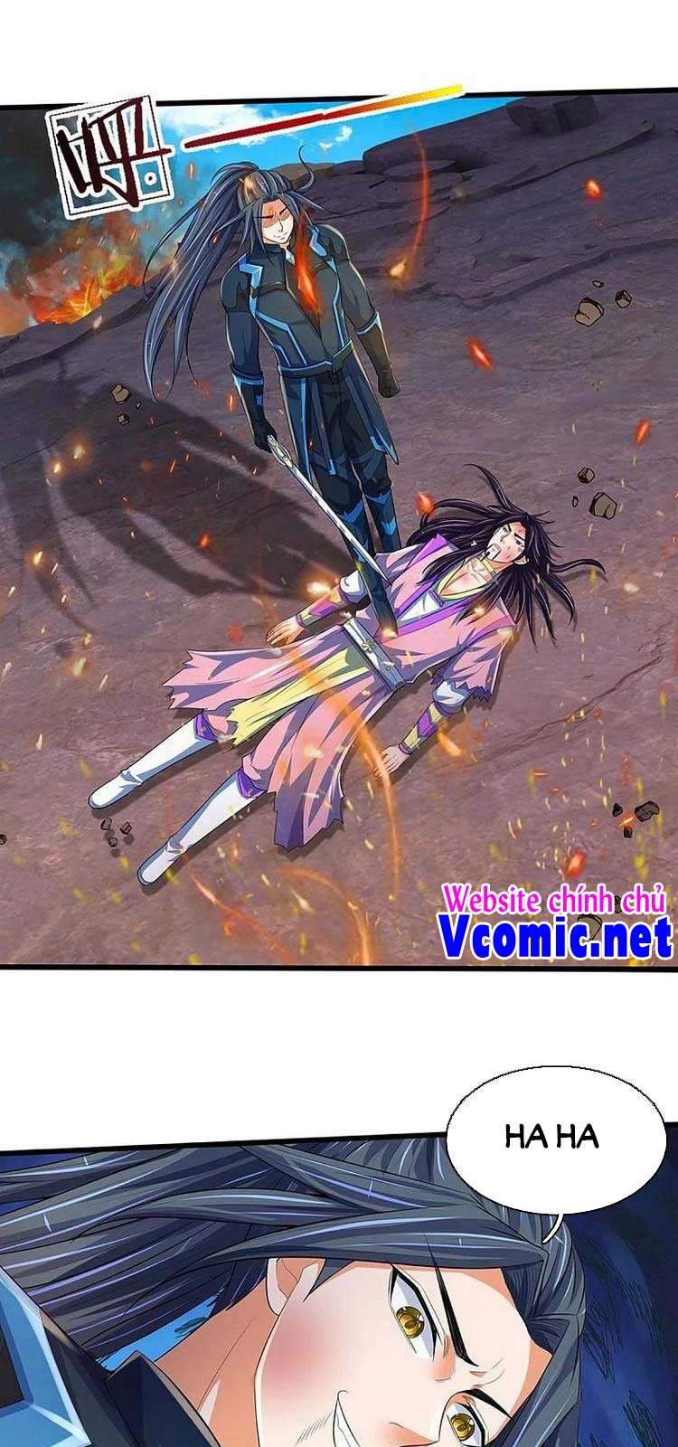 Thần Võ Thiên Tôn Chap 403 - Next Chap 404