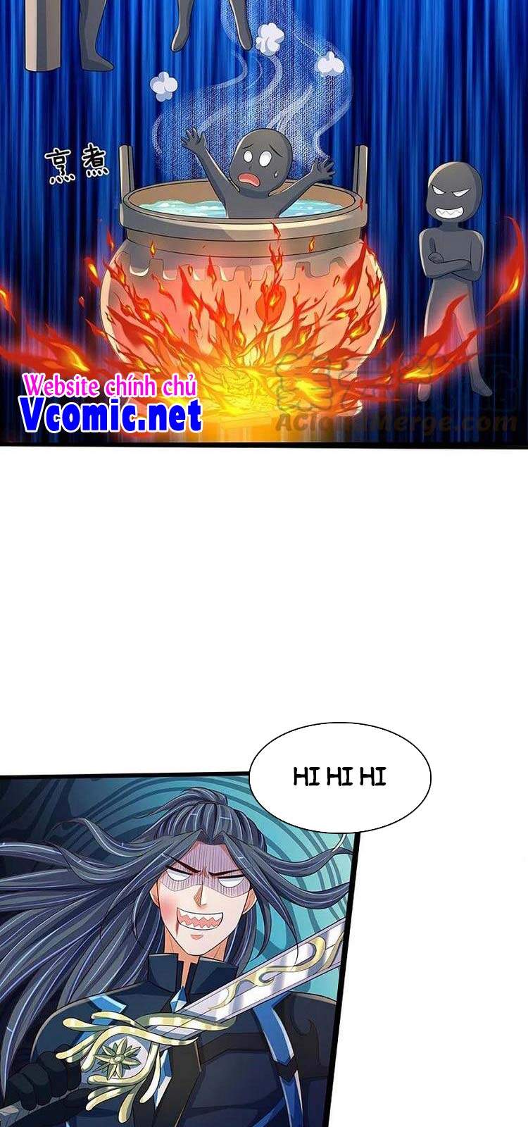 Thần Võ Thiên Tôn Chap 403 - Next Chap 404