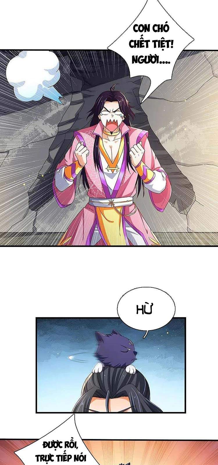 Thần Võ Thiên Tôn Chap 406 - Next Chap 407