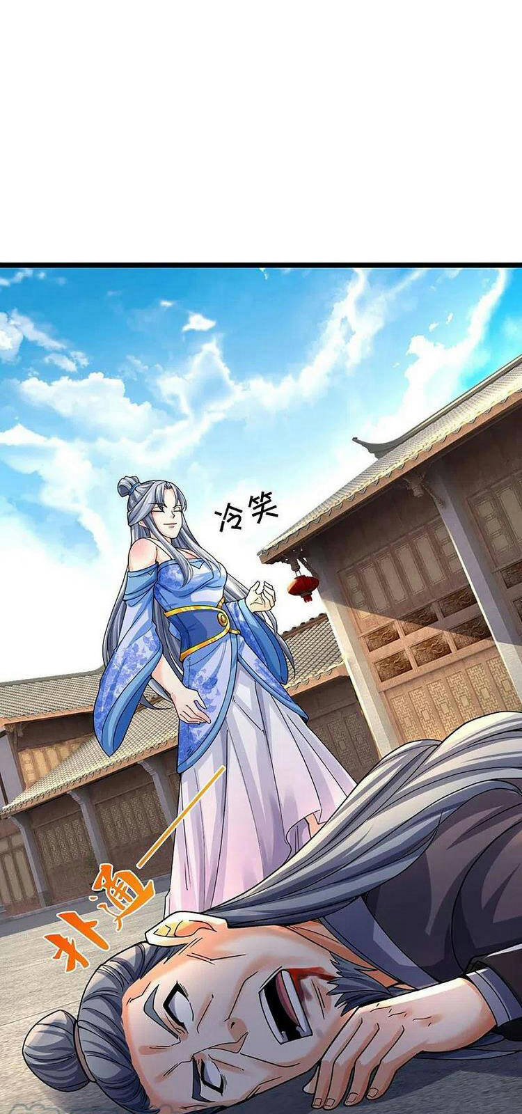 Thần Võ Thiên Tôn Chap 408 - Next Chap 409