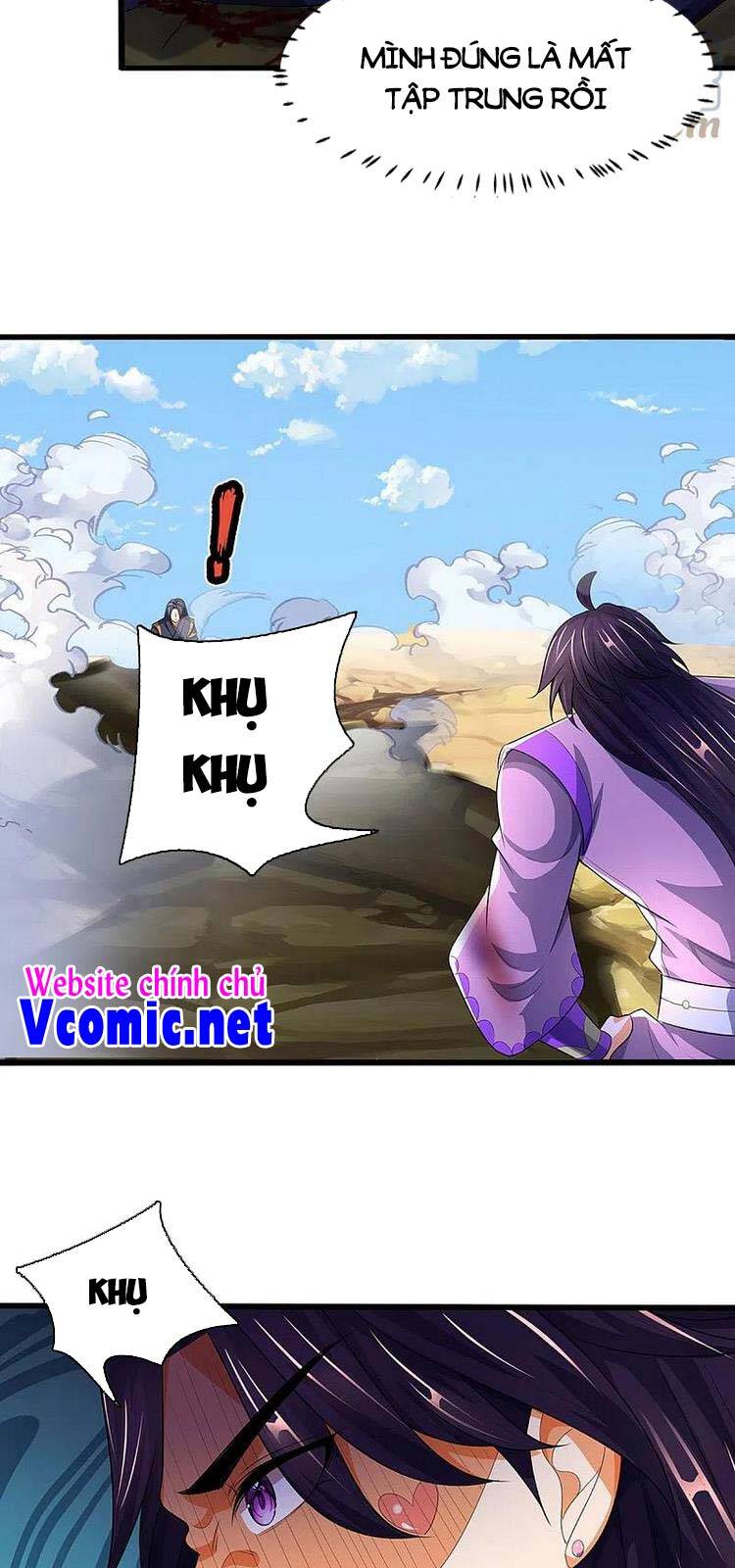 Thần Võ Thiên Tôn Chap 409 - Next Chap 410