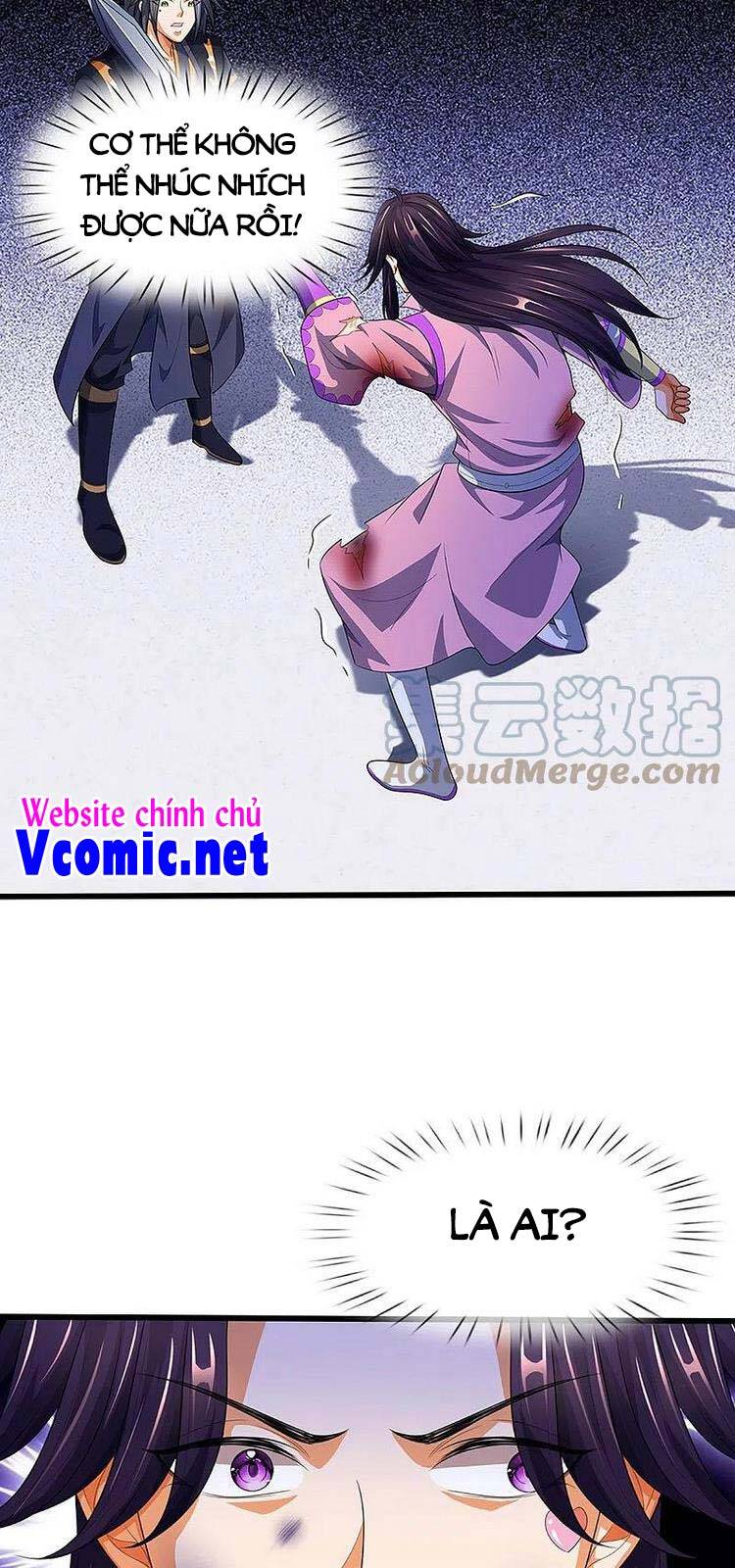 Thần Võ Thiên Tôn Chap 409 - Next Chap 410