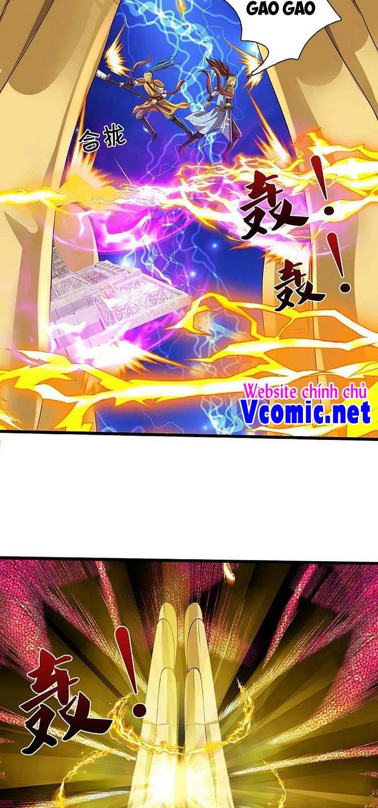 Thần Võ Thiên Tôn Chap 415 - Next Chap 416