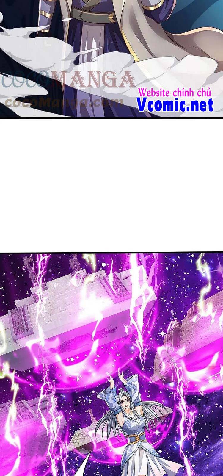 Thần Võ Thiên Tôn Chap 415 - Next Chap 416