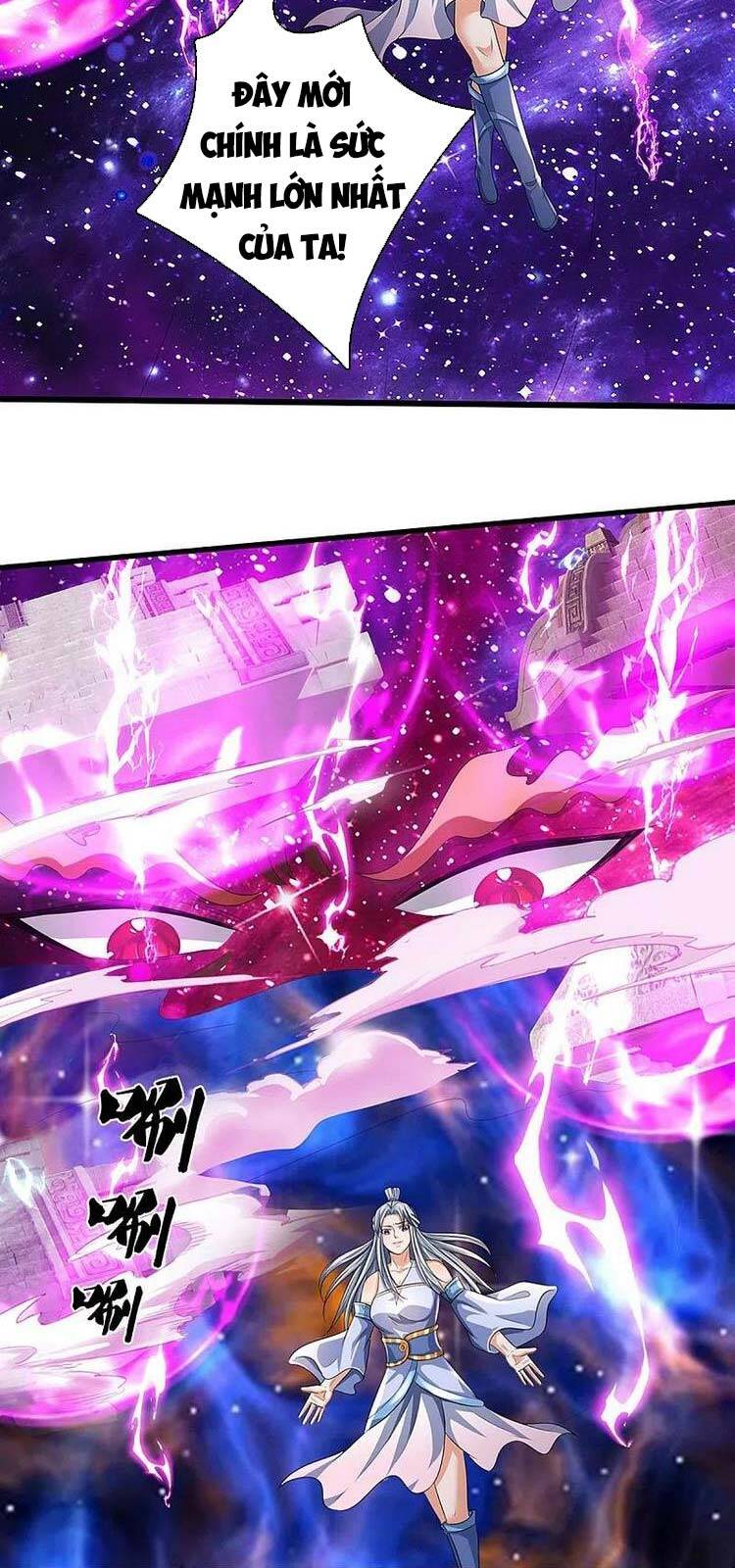 Thần Võ Thiên Tôn Chap 415 - Next Chap 416