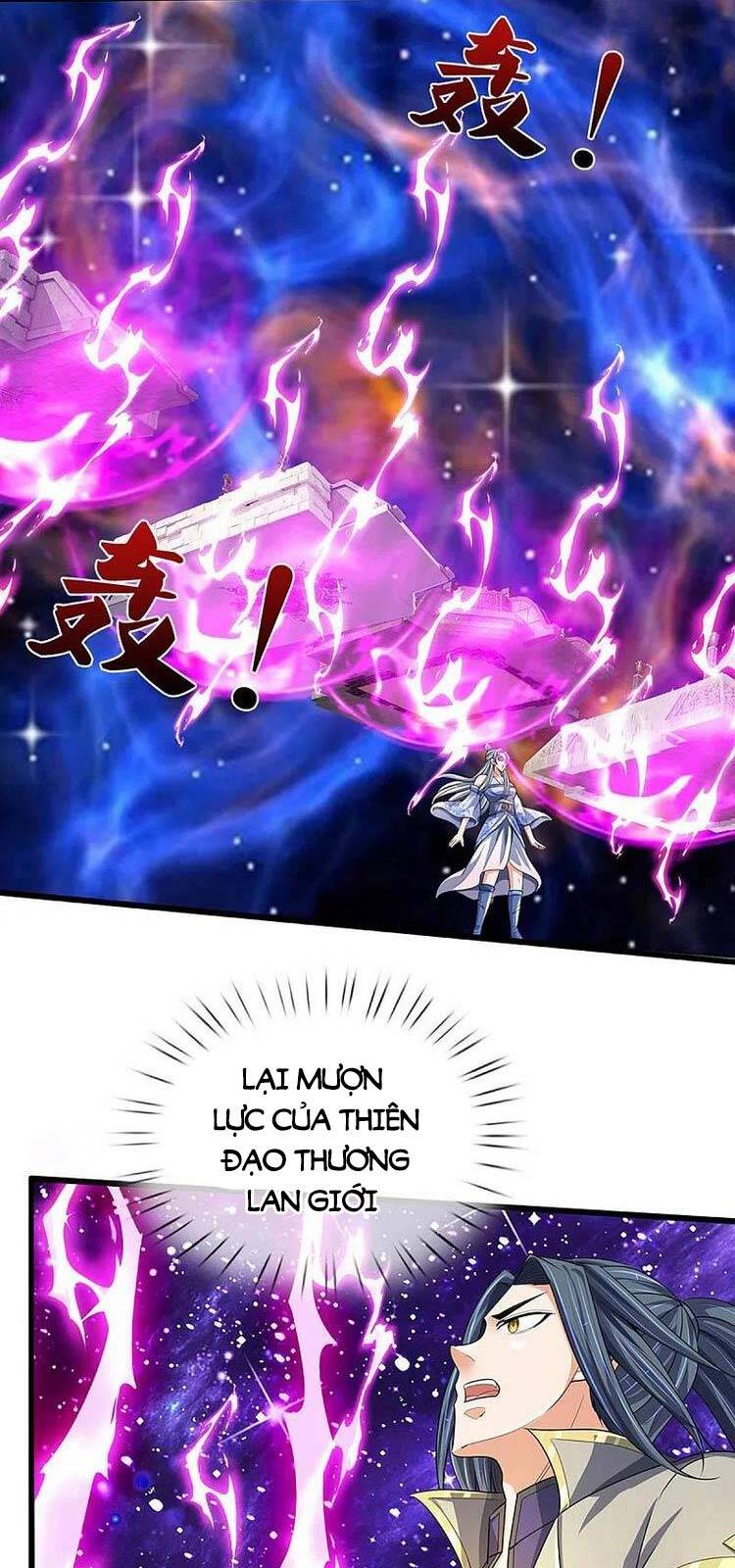 Thần Võ Thiên Tôn Chap 415 - Next Chap 416