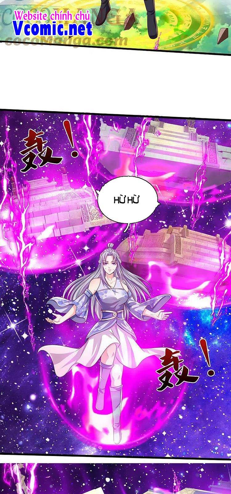 Thần Võ Thiên Tôn Chap 415 - Next Chap 416