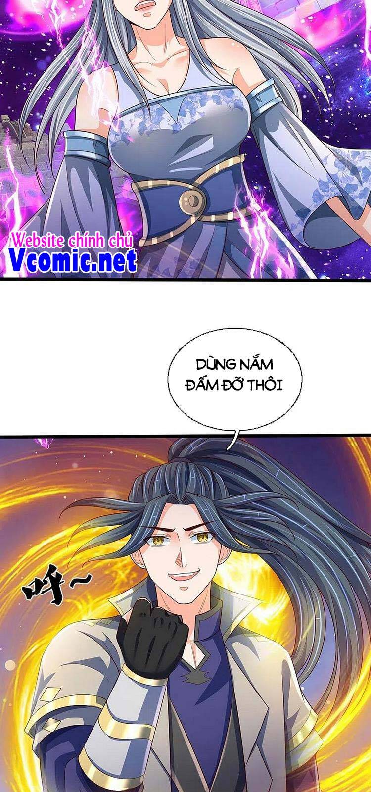 Thần Võ Thiên Tôn Chap 415 - Next Chap 416