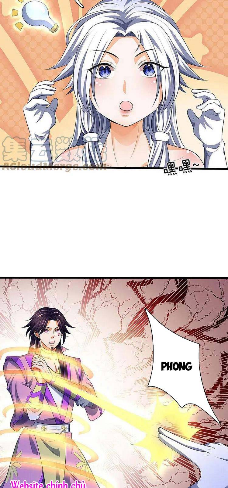 Thần Võ Thiên Tôn Chap 418 - Next Chap 419