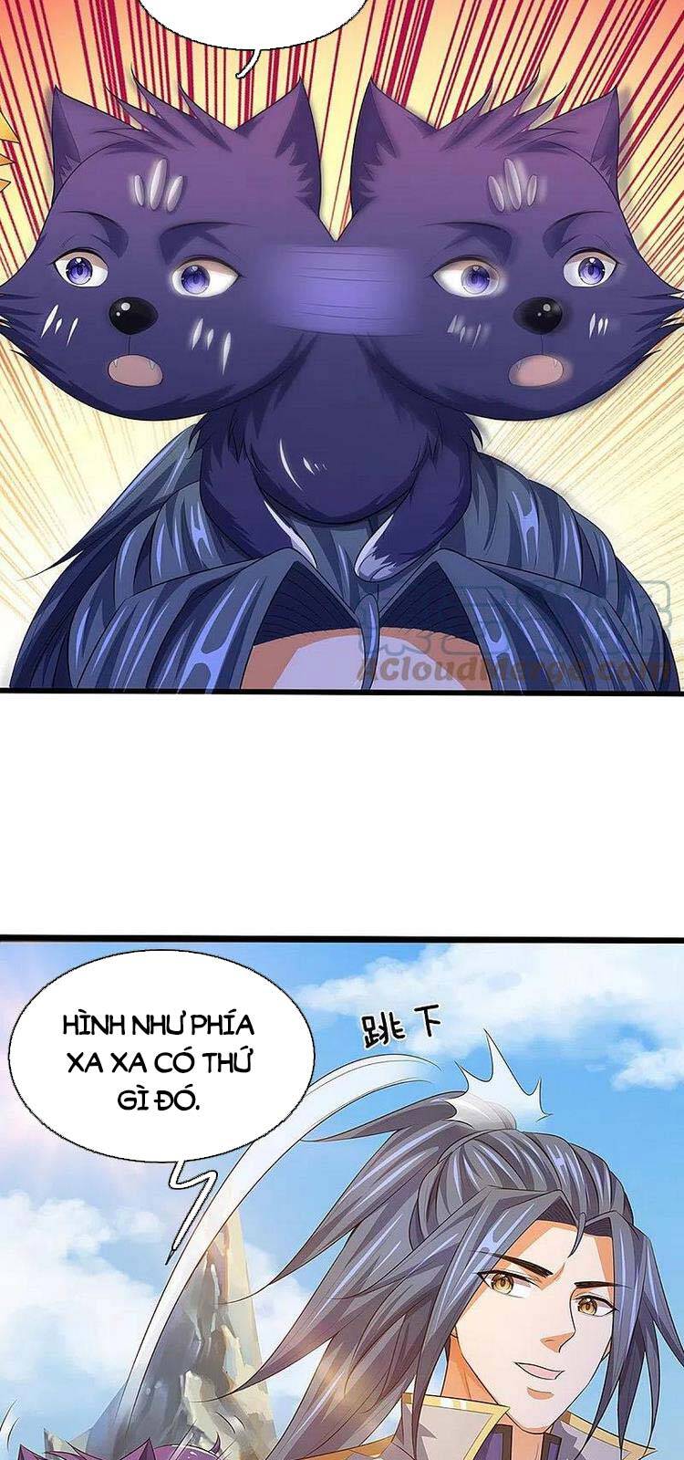 Thần Võ Thiên Tôn Chap 418 - Next Chap 419