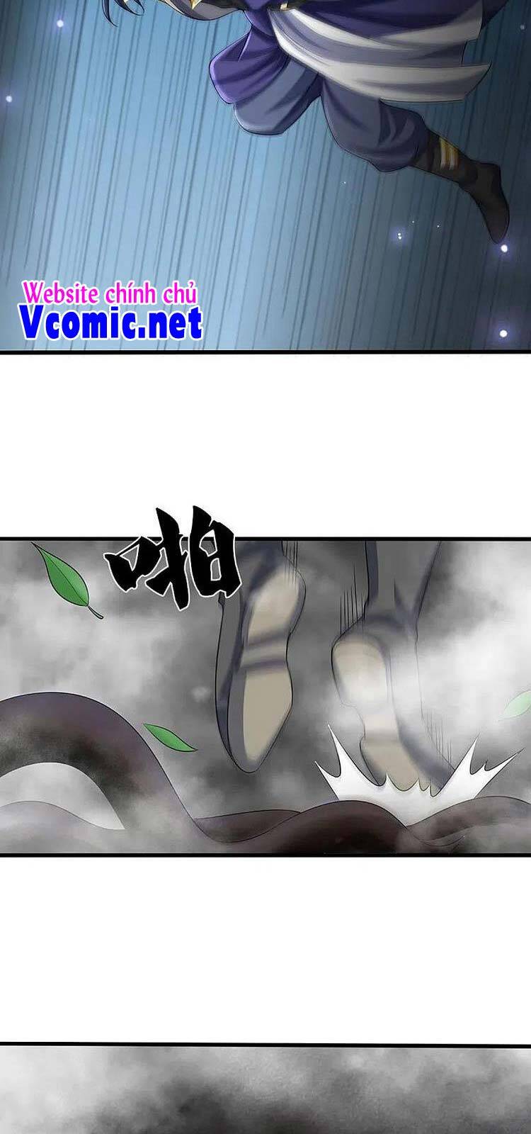 Thần Võ Thiên Tôn Chap 418 - Next Chap 419