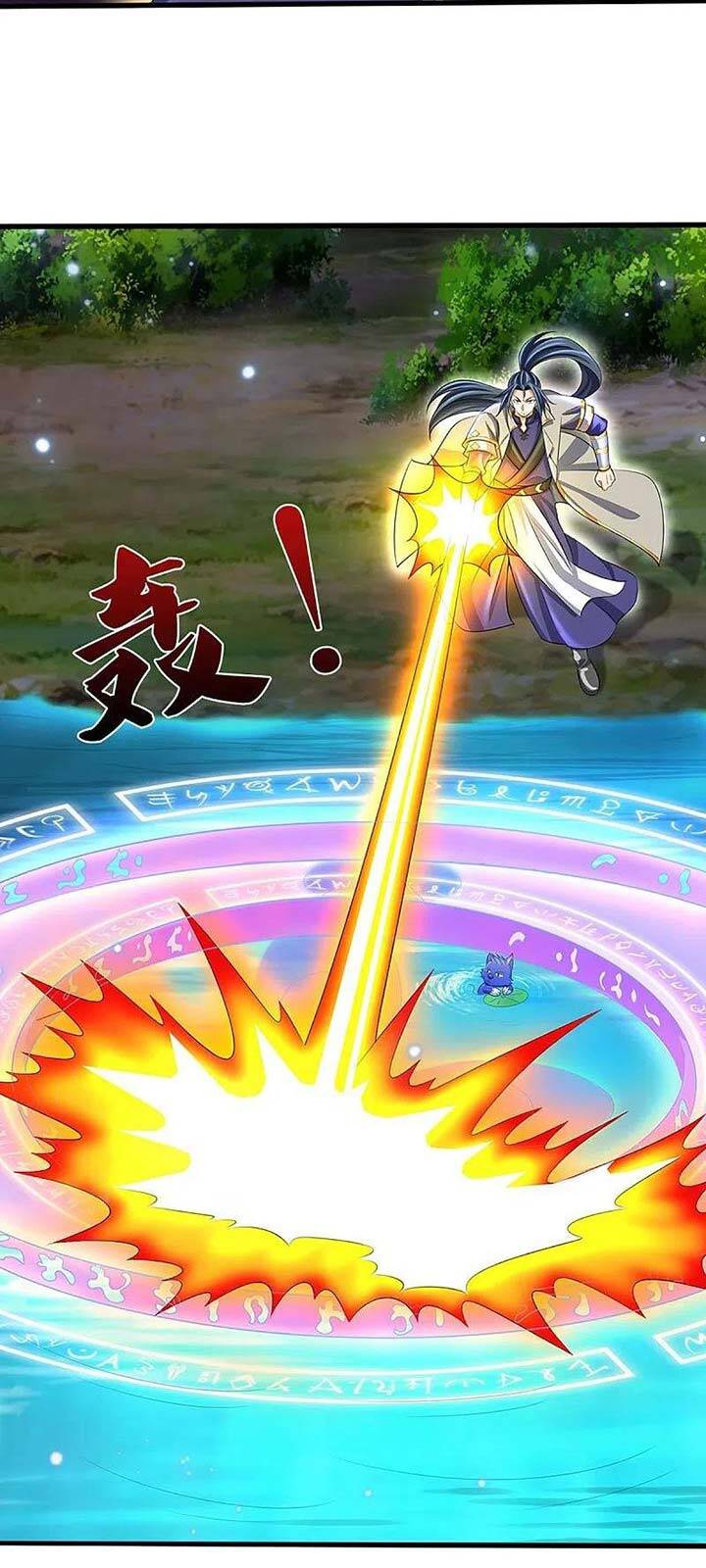 Thần Võ Thiên Tôn Chap 419 - Next Chap 420