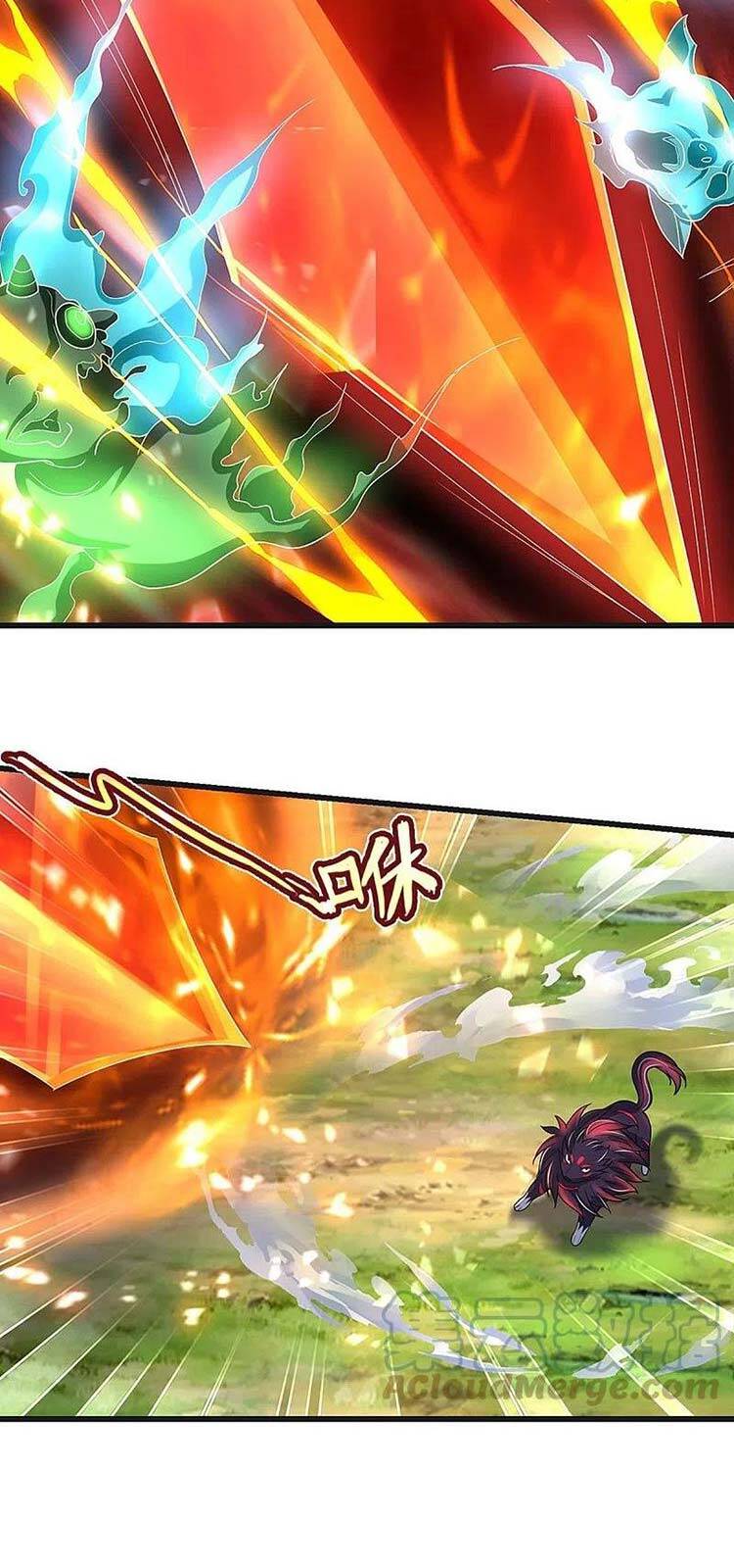 Thần Võ Thiên Tôn Chap 427 - Next Chap 428