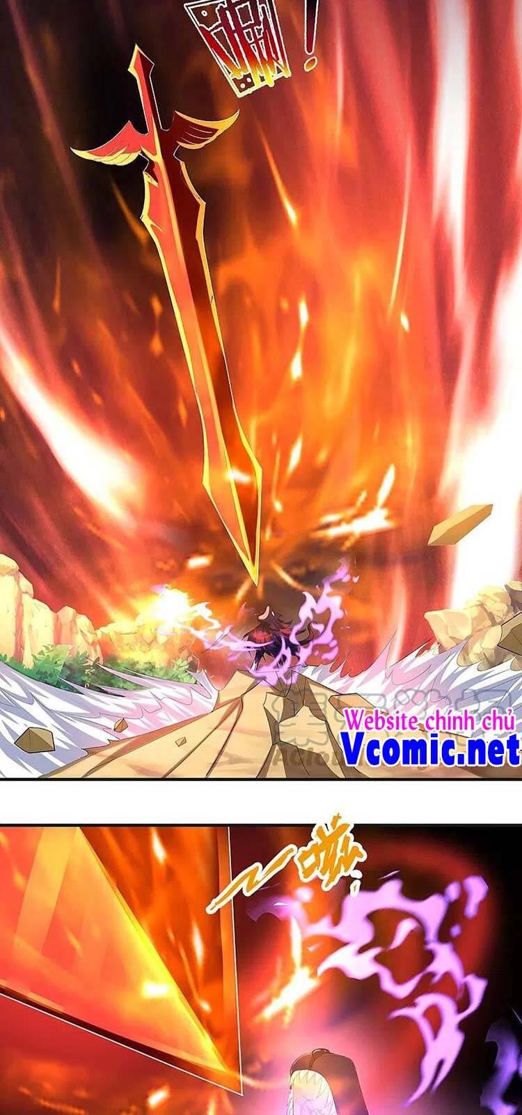 Thần Võ Thiên Tôn Chap 427 - Next Chap 428