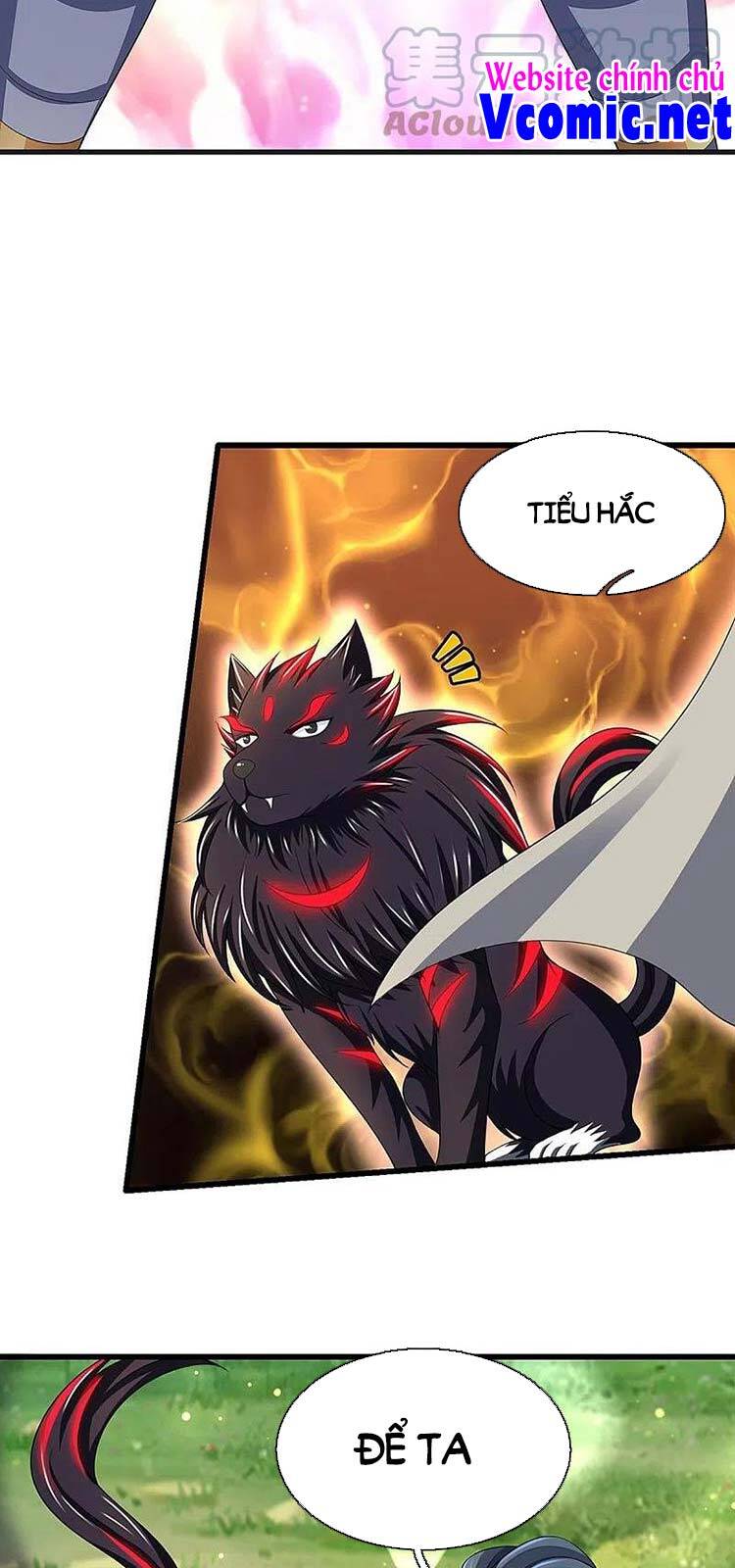 Thần Võ Thiên Tôn Chap 427 - Next Chap 428