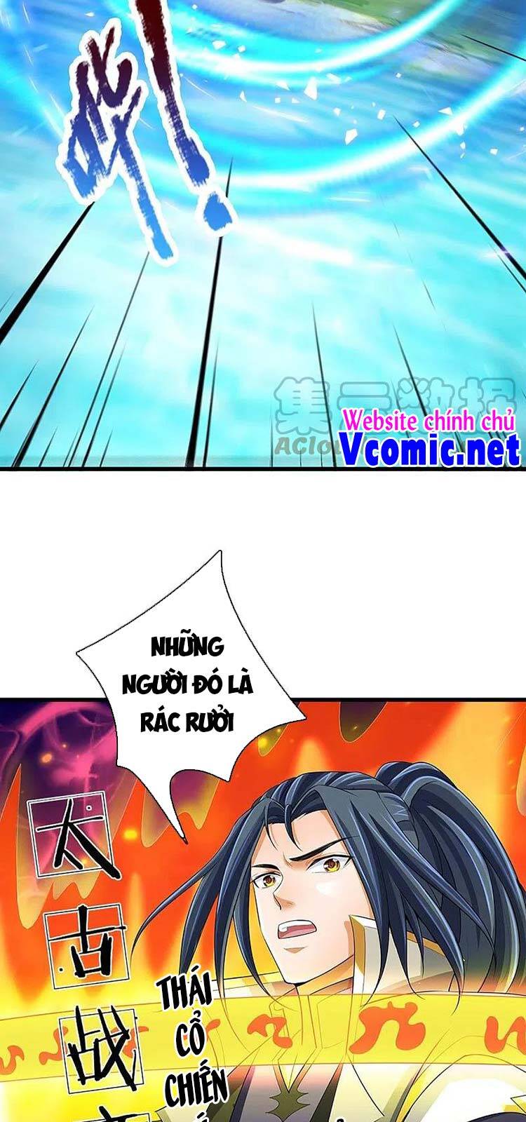 Thần Võ Thiên Tôn Chap 427 - Next Chap 428