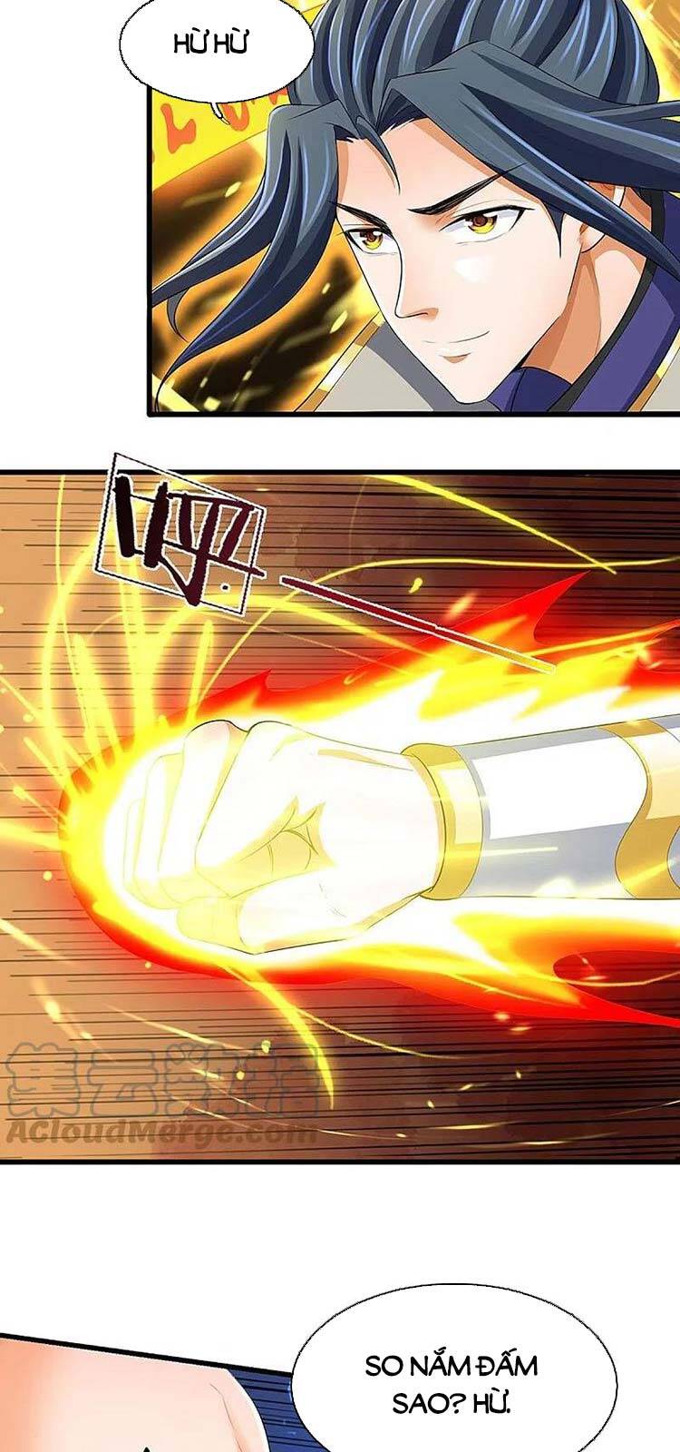 Thần Võ Thiên Tôn Chap 427 - Next Chap 428