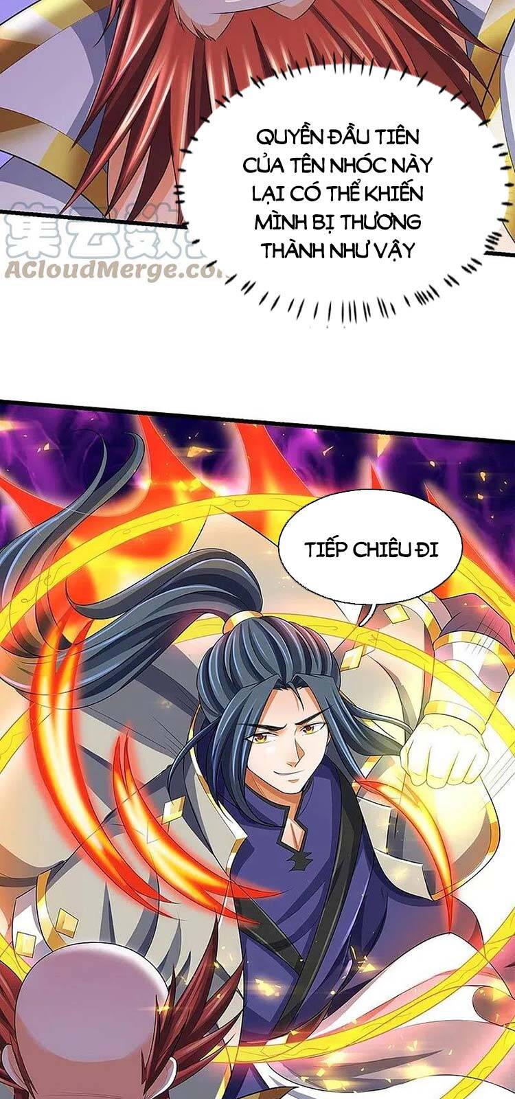 Thần Võ Thiên Tôn Chap 427 - Next Chap 428