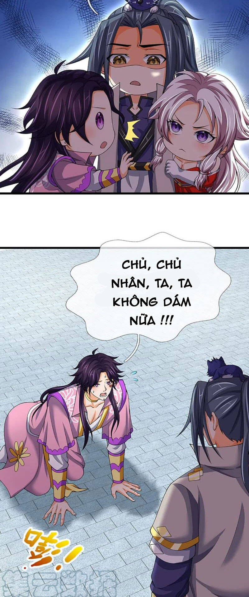 Thần Võ Thiên Tôn Chap 432 - Next Chap 433