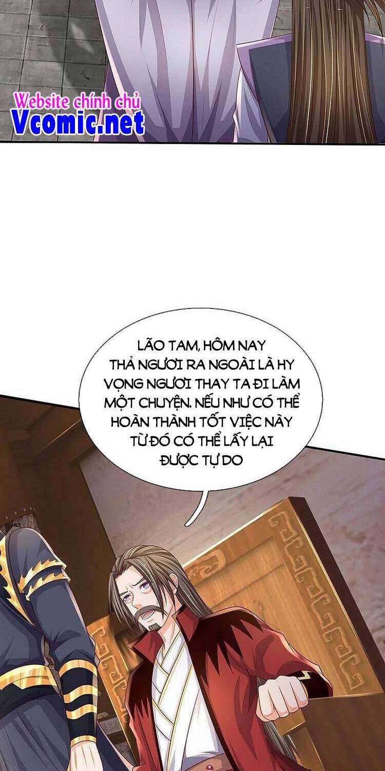 Thần Võ Thiên Tôn Chap 446 - Next Chap 447