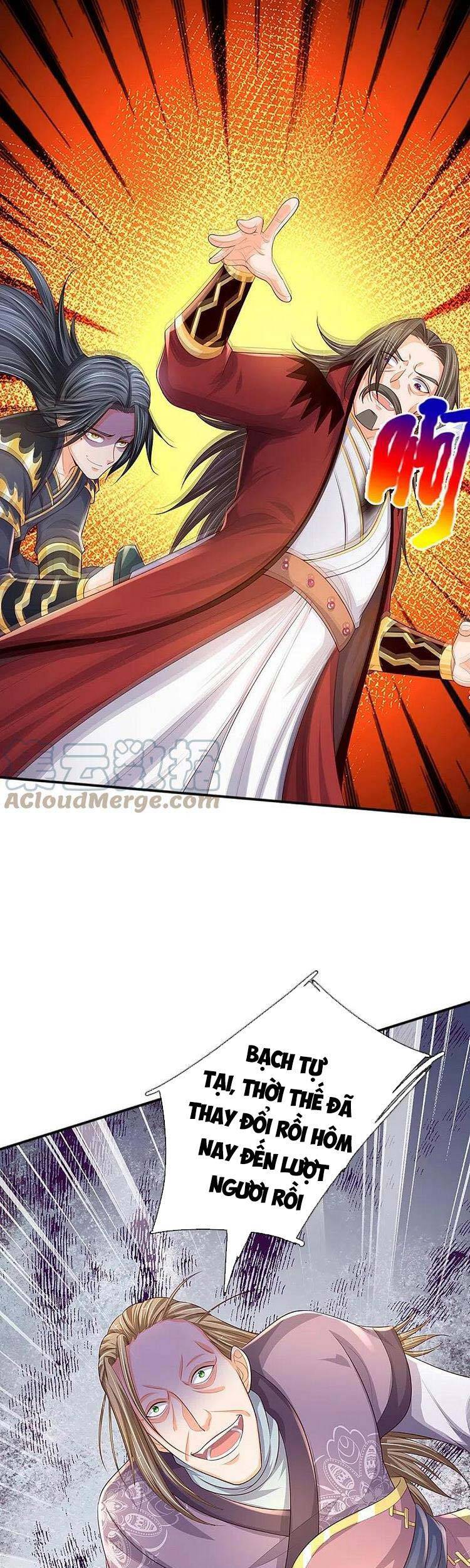 Thần Võ Thiên Tôn Chap 446 - Next Chap 447