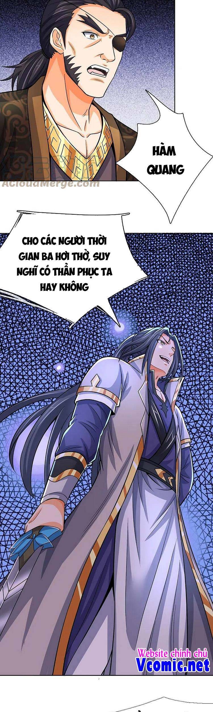 Thần Võ Thiên Tôn Chap 450 - Next Chap 451