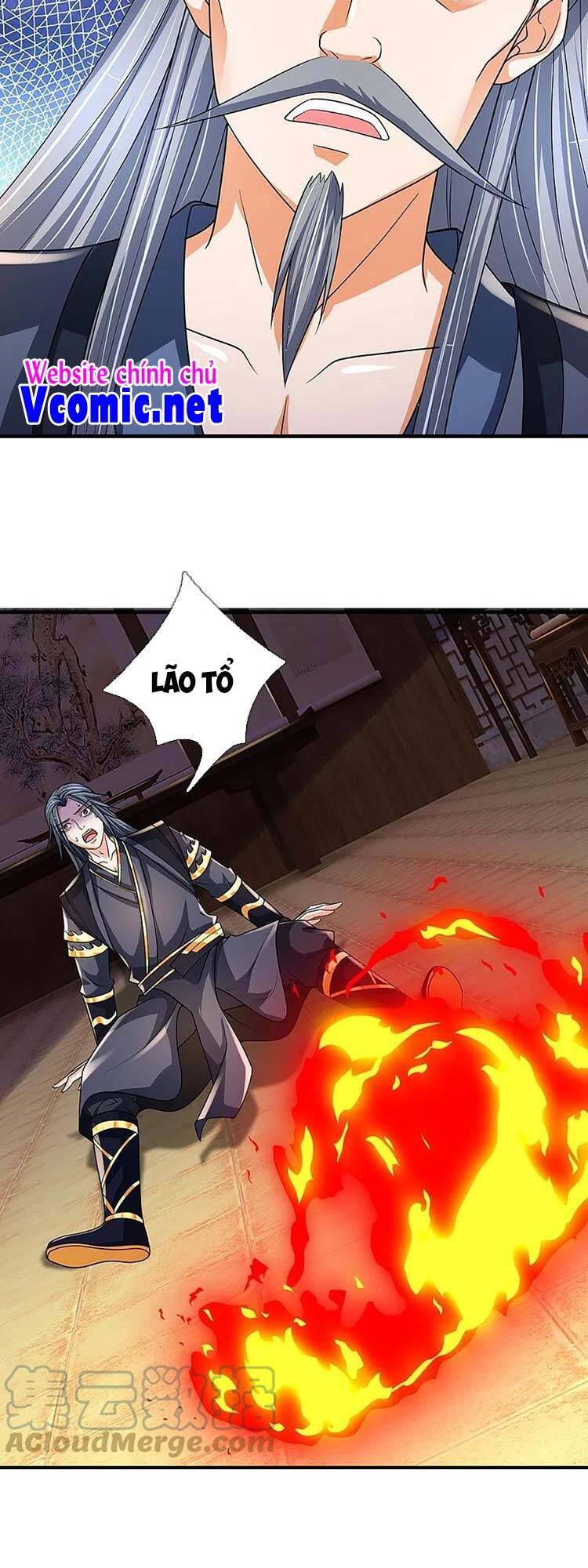 Thần Võ Thiên Tôn Chap 452 - Next Chap 453