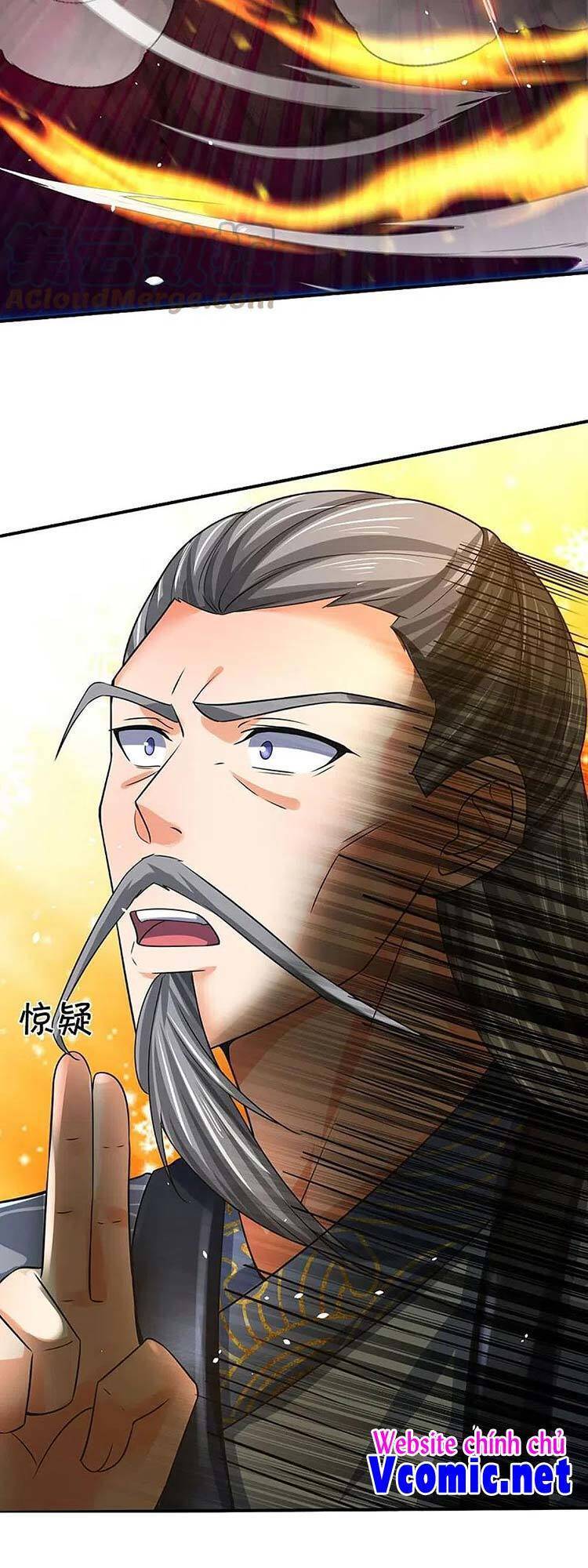 Thần Võ Thiên Tôn Chap 453 - Next Chap 454