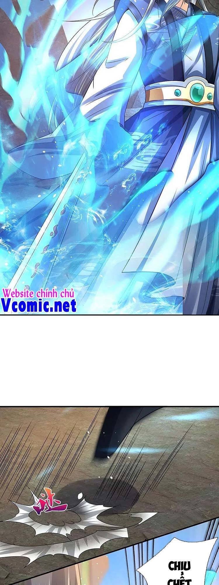 Thần Võ Thiên Tôn Chap 453 - Next Chap 454