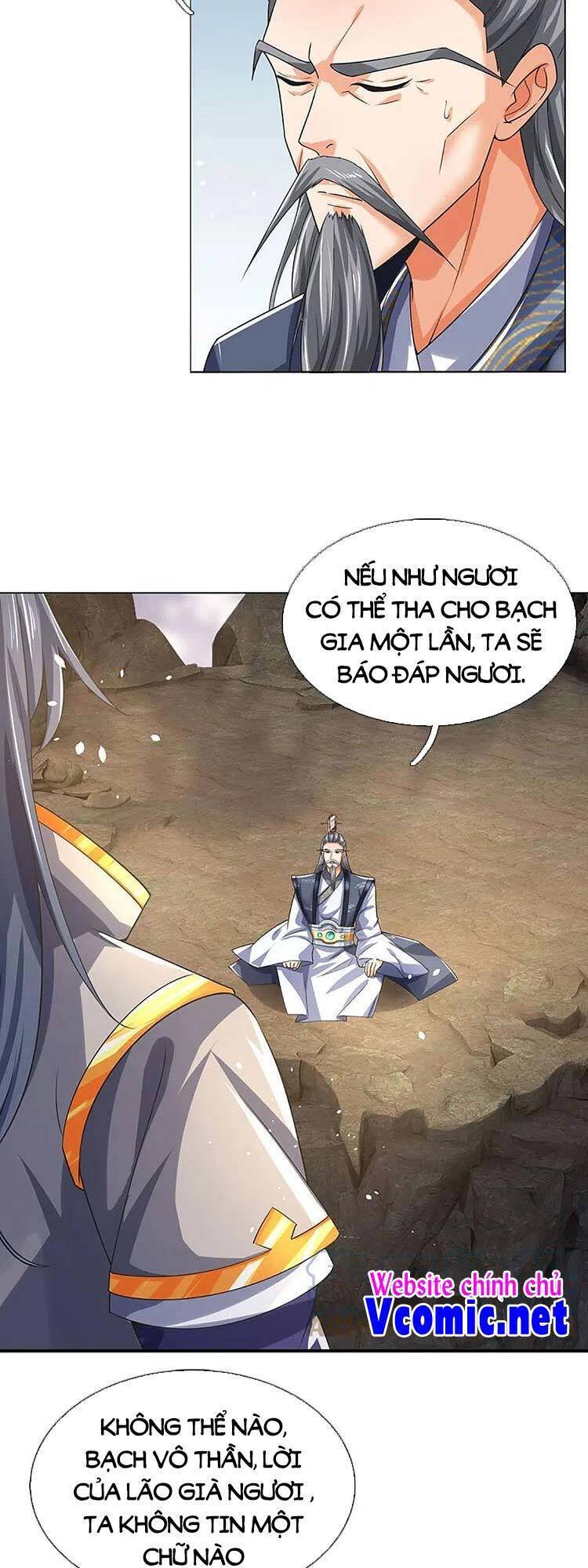 Thần Võ Thiên Tôn Chap 453 - Next Chap 454