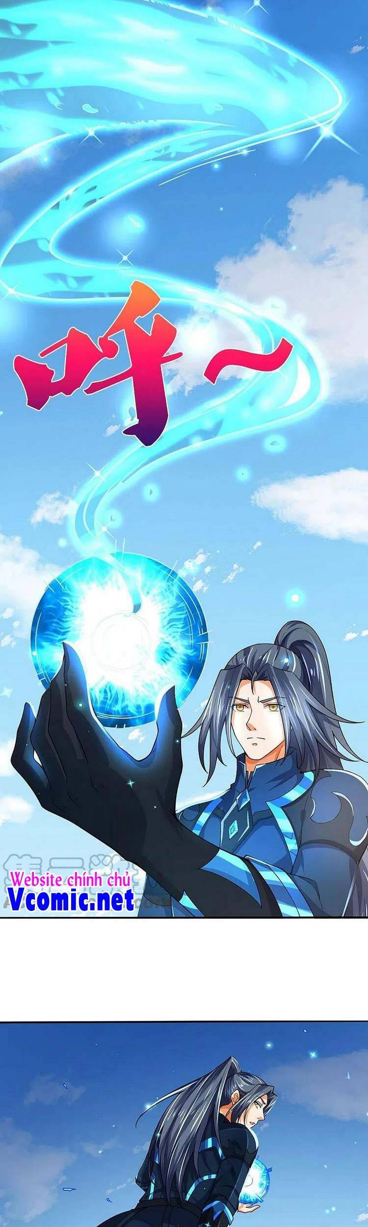 Thần Võ Thiên Tôn Chap 454 - Next Chap 455