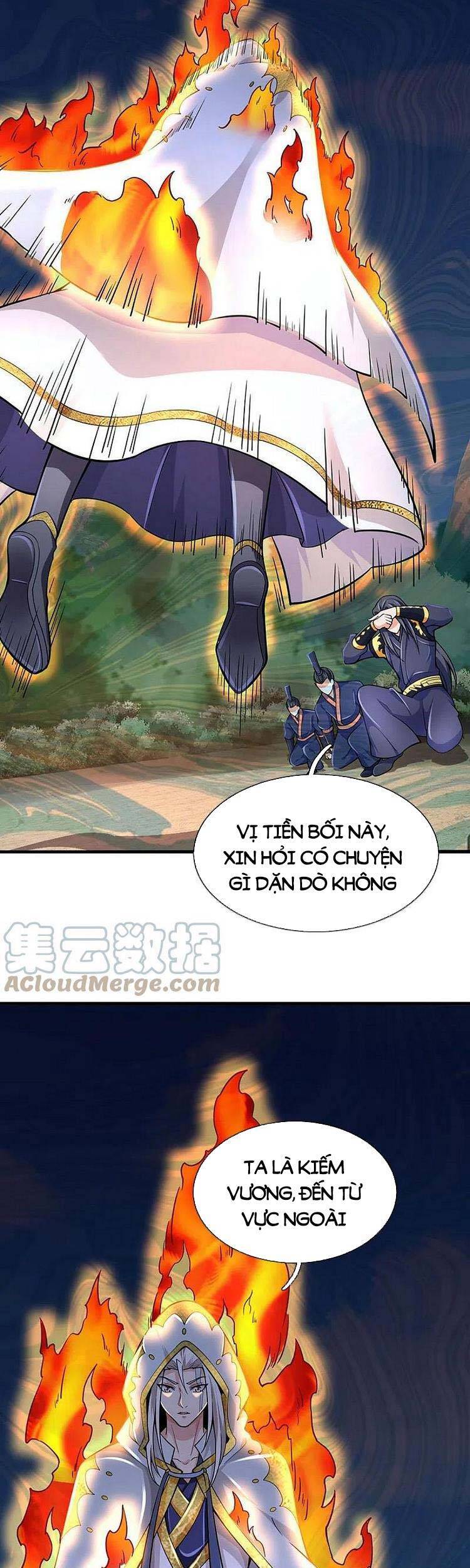 Thần Võ Thiên Tôn Chap 455 - Next Chap 456