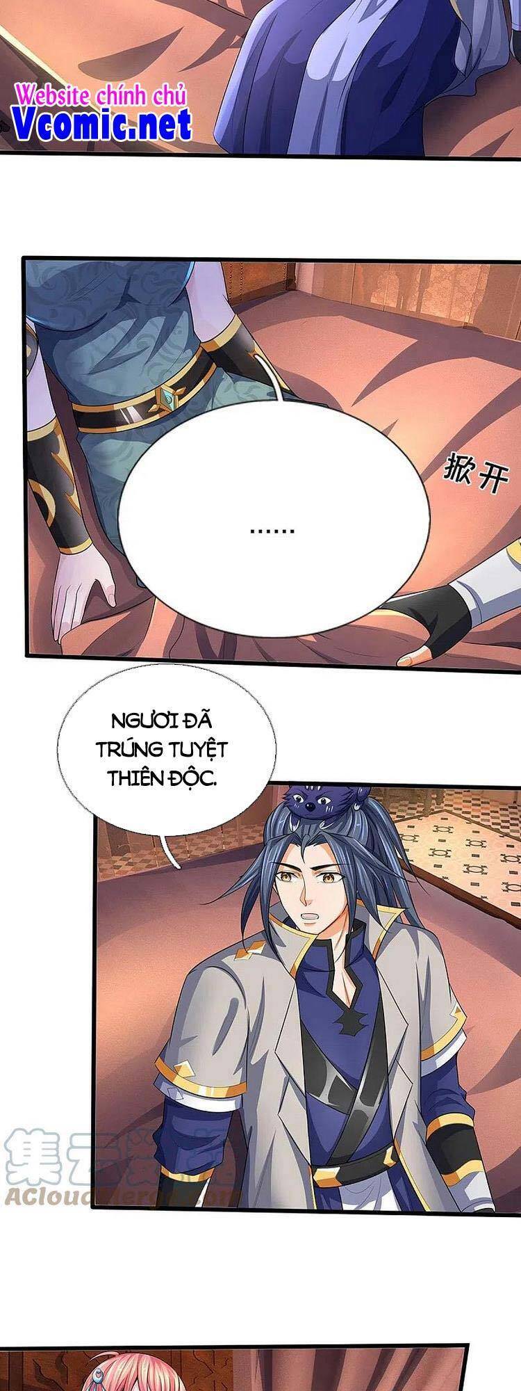 Thần Võ Thiên Tôn Chap 458 - Next Chap 459