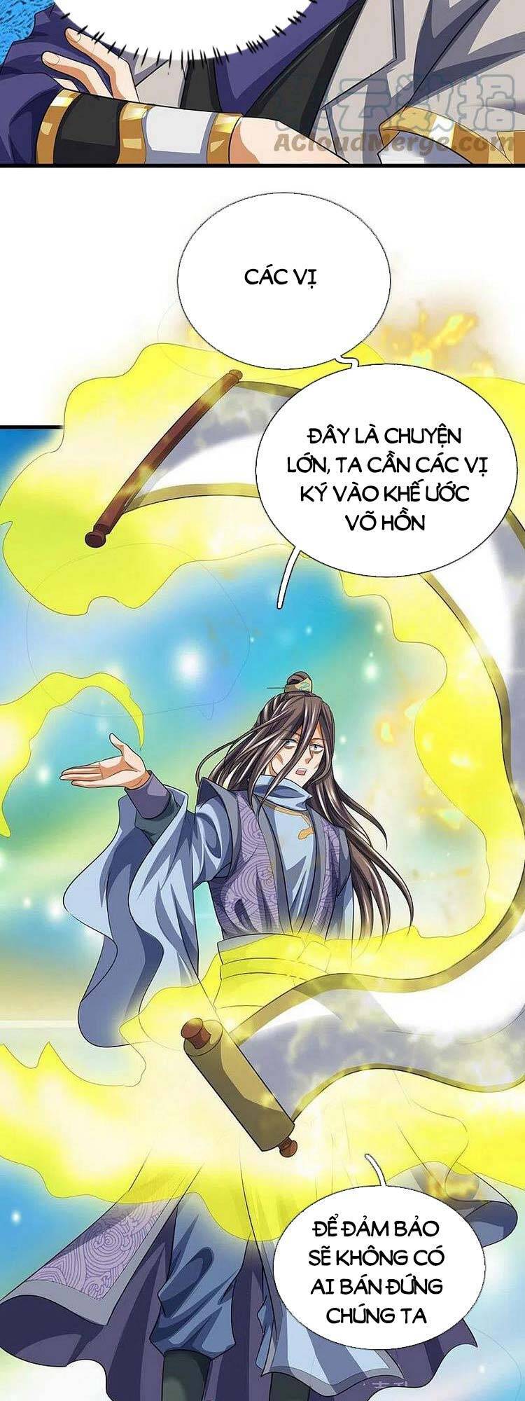 Thần Võ Thiên Tôn Chap 461 - Next Chap 462