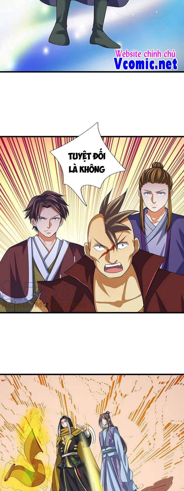Thần Võ Thiên Tôn Chap 461 - Next Chap 462