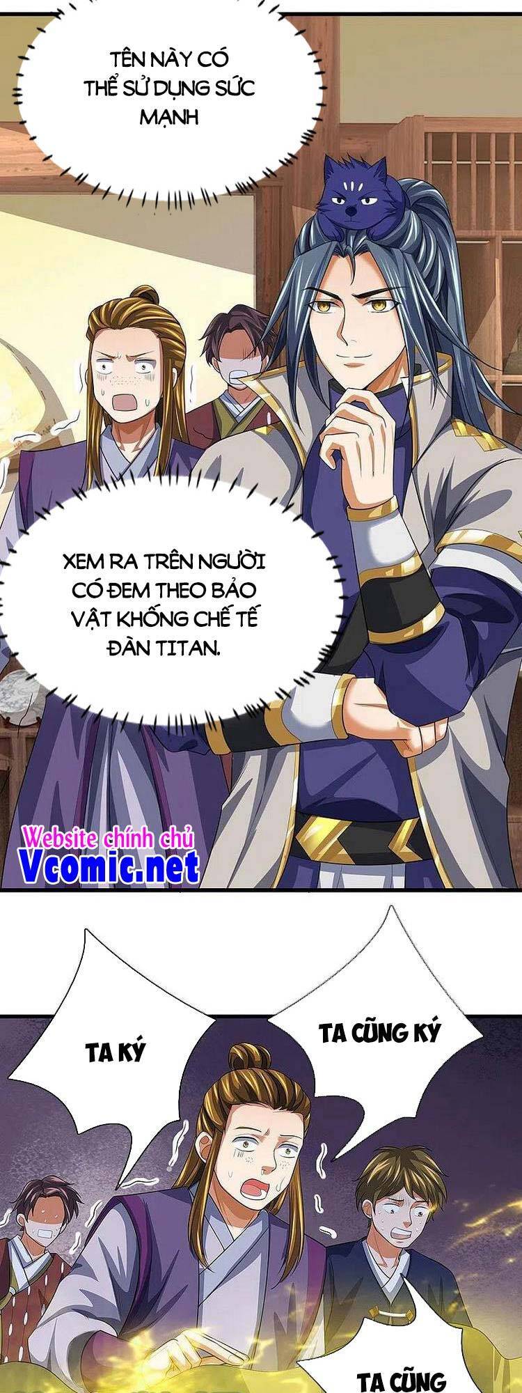 Thần Võ Thiên Tôn Chap 461 - Next Chap 462