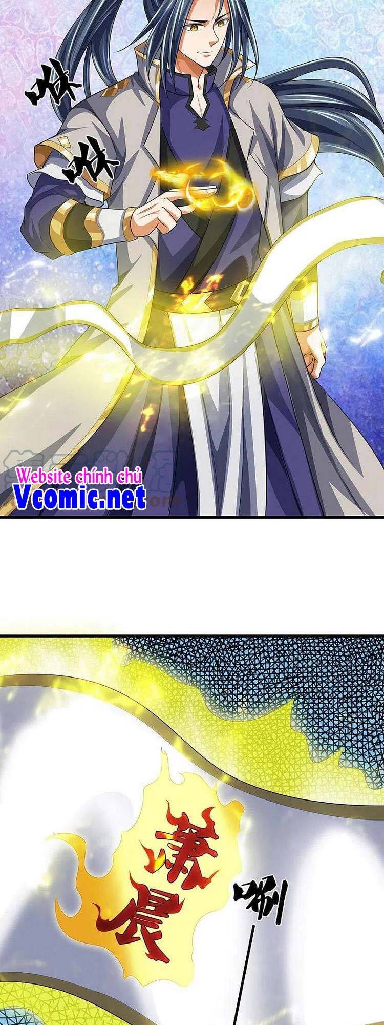 Thần Võ Thiên Tôn Chap 461 - Next Chap 462