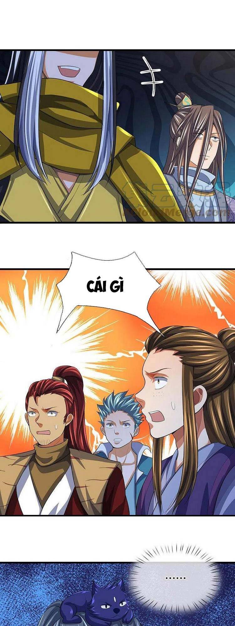 Thần Võ Thiên Tôn Chap 461 - Next Chap 462