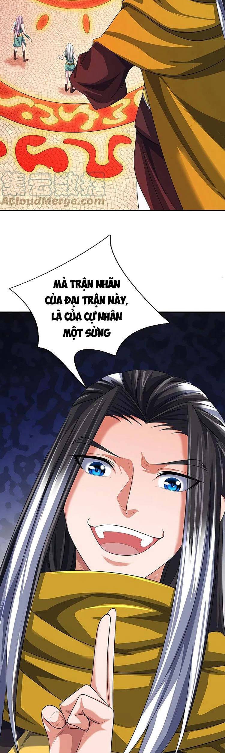 Thần Võ Thiên Tôn Chap 464 - Next Chap 465