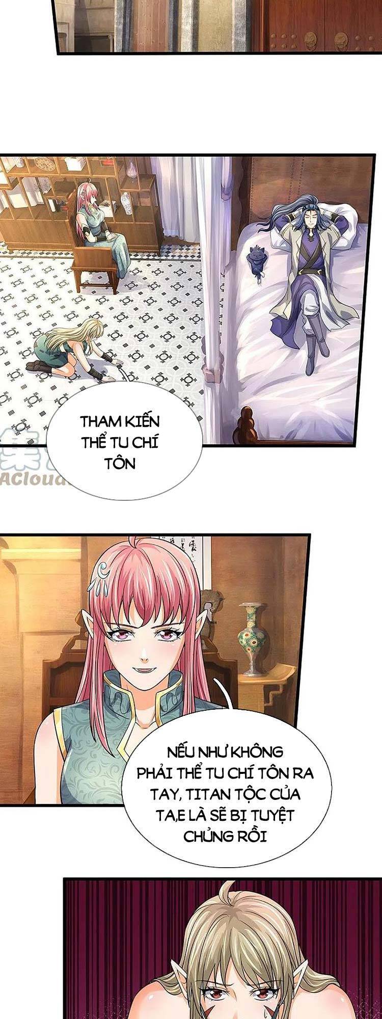 Thần Võ Thiên Tôn Chap 468 - Next Chap 469