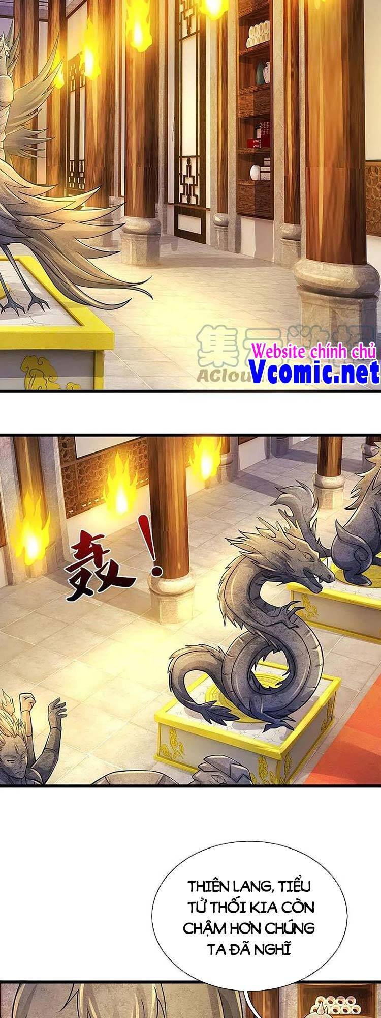 Thần Võ Thiên Tôn Chap 468 - Next Chap 469