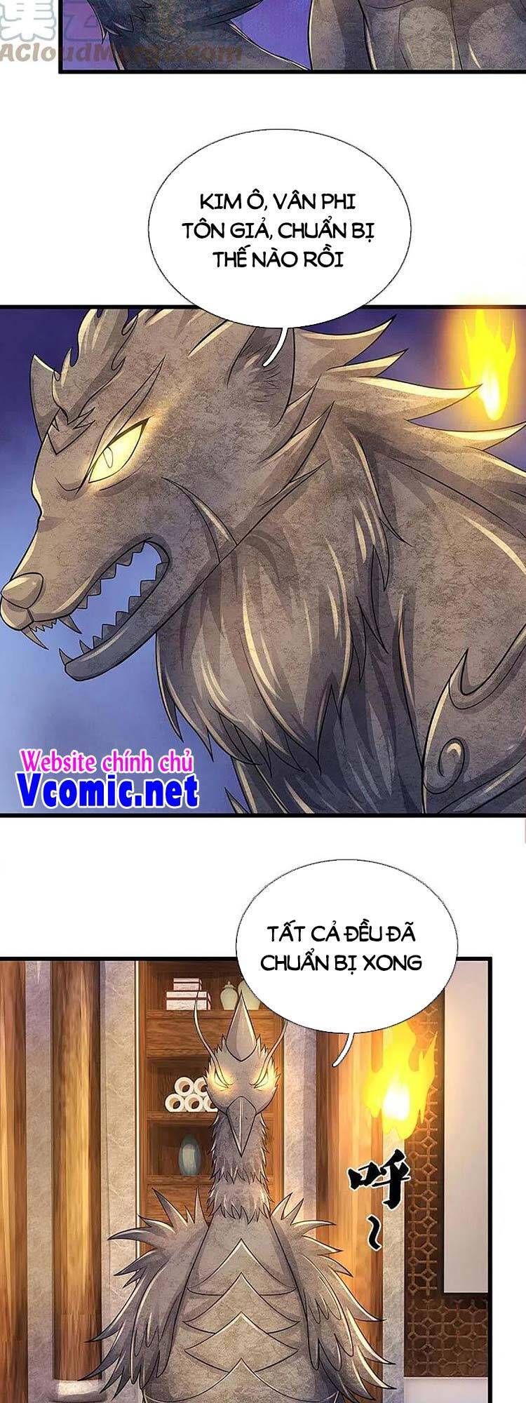 Thần Võ Thiên Tôn Chap 468 - Next Chap 469