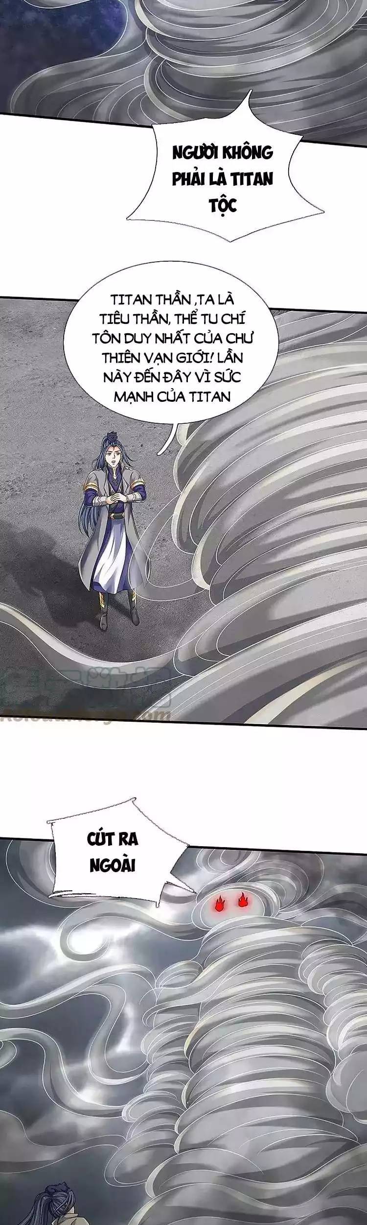 Thần Võ Thiên Tôn Chap 469 - Next Chap 470