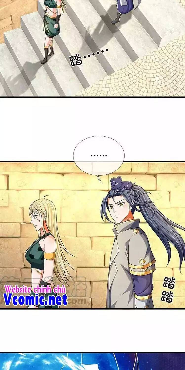 Thần Võ Thiên Tôn Chap 469 - Next Chap 470